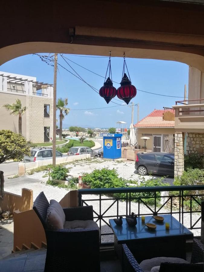 Villa Eleni Seaside Apartments Platanias  Ngoại thất bức ảnh