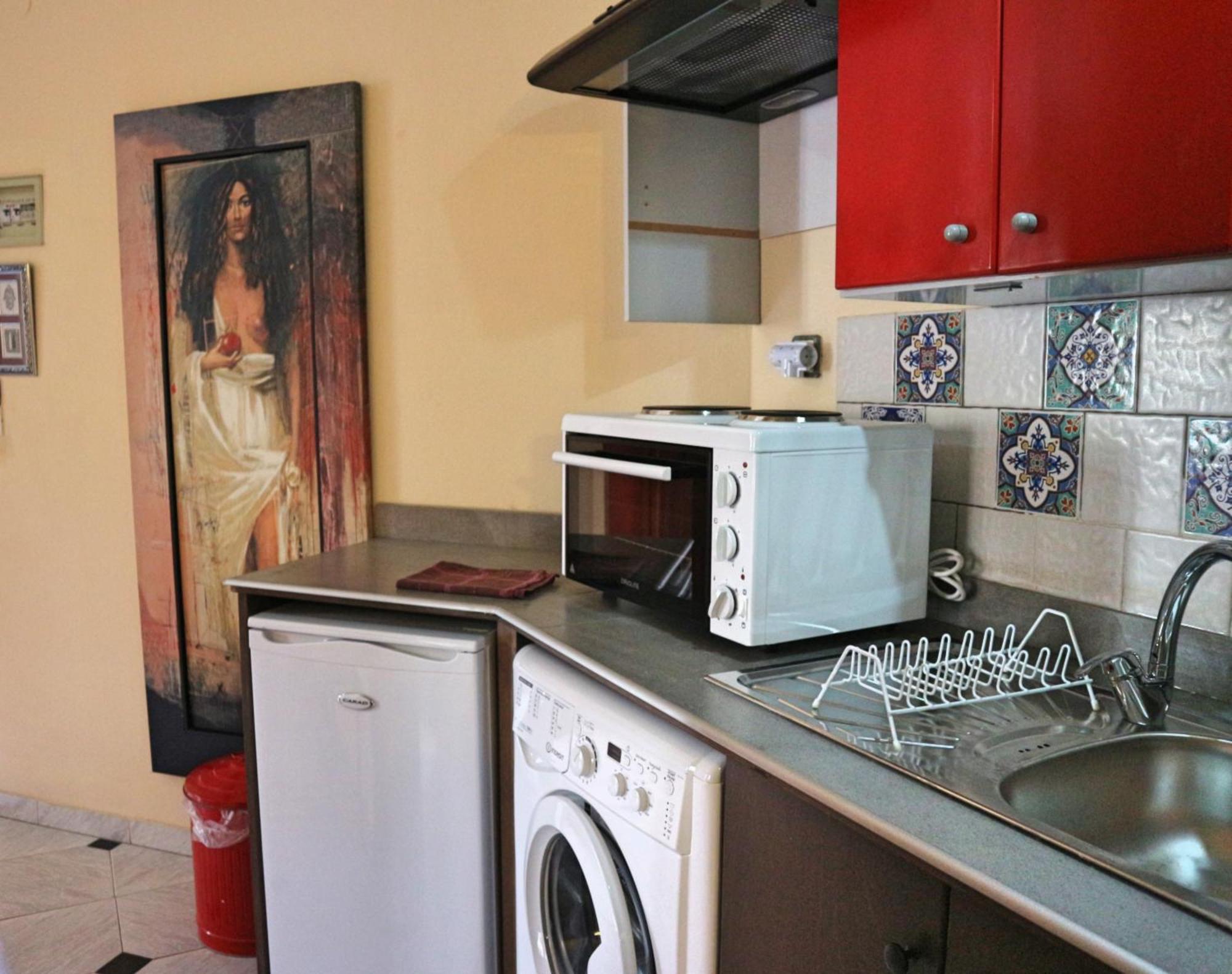 Villa Eleni Seaside Apartments Platanias  Phòng bức ảnh