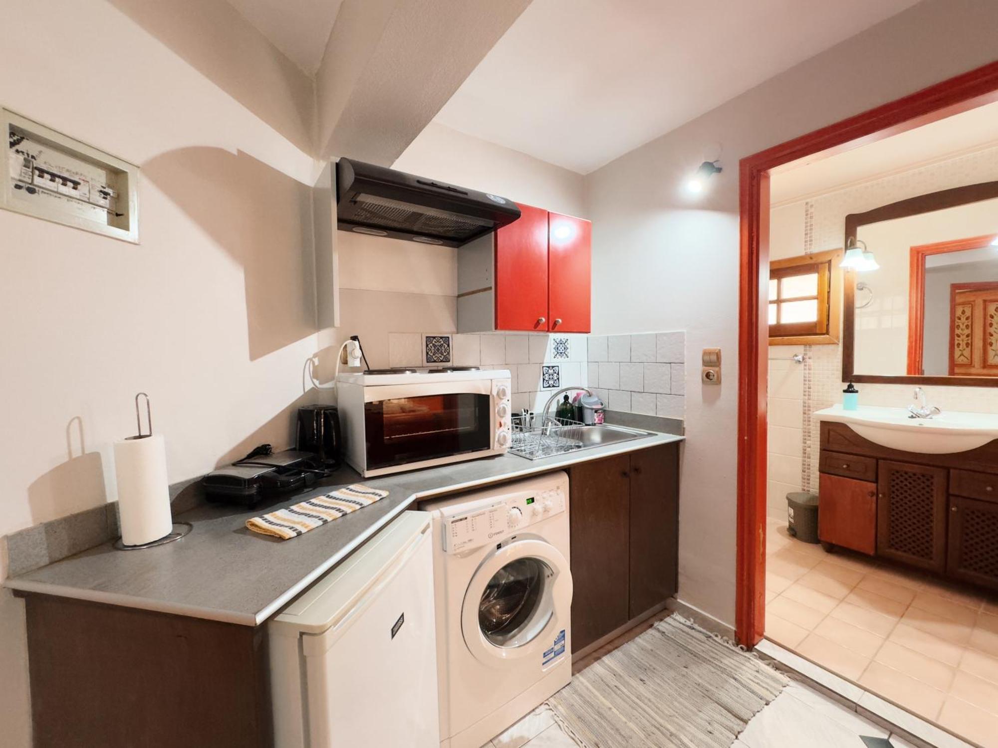 Villa Eleni Seaside Apartments Platanias  Ngoại thất bức ảnh