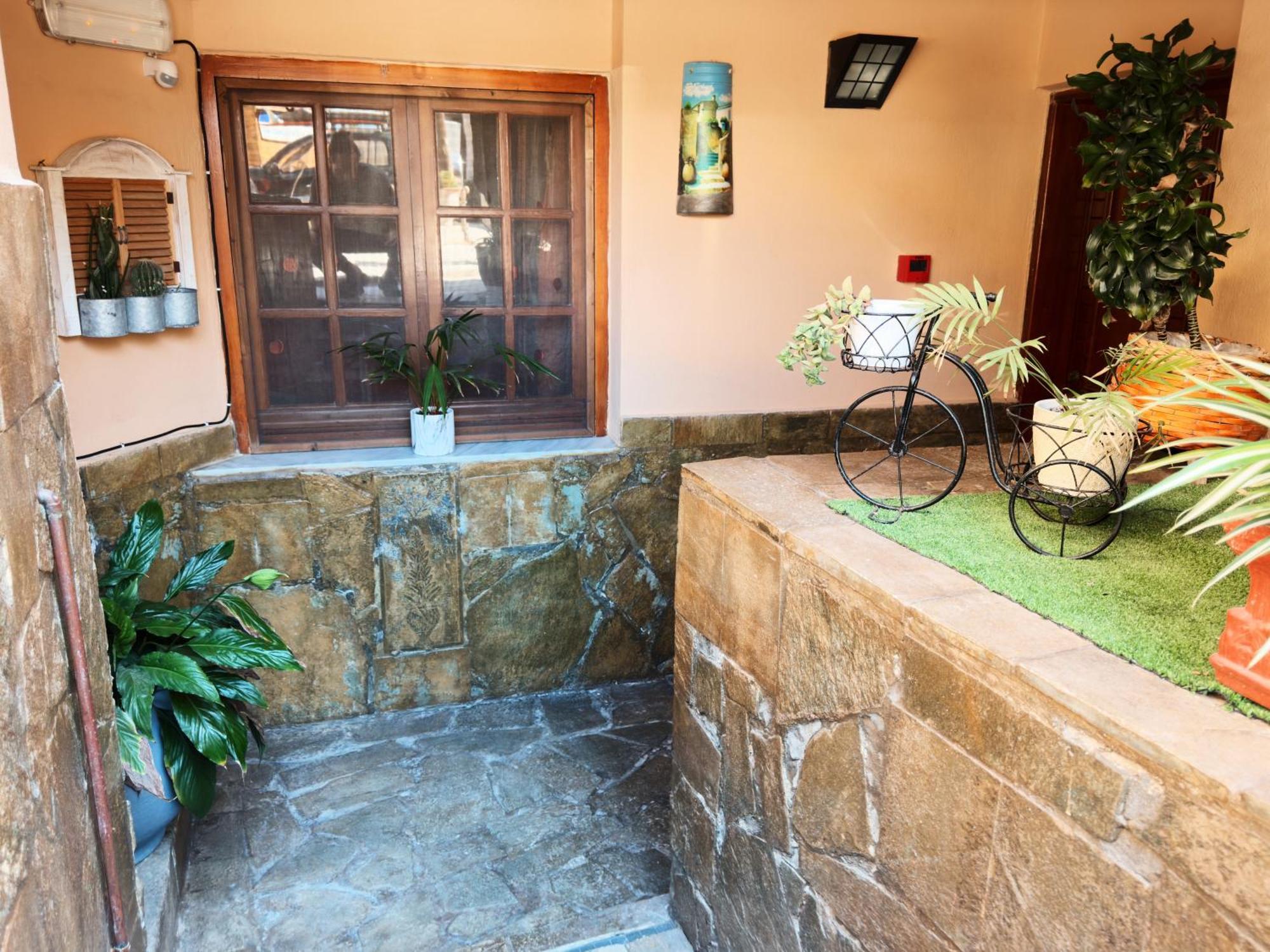 Villa Eleni Seaside Apartments Platanias  Ngoại thất bức ảnh