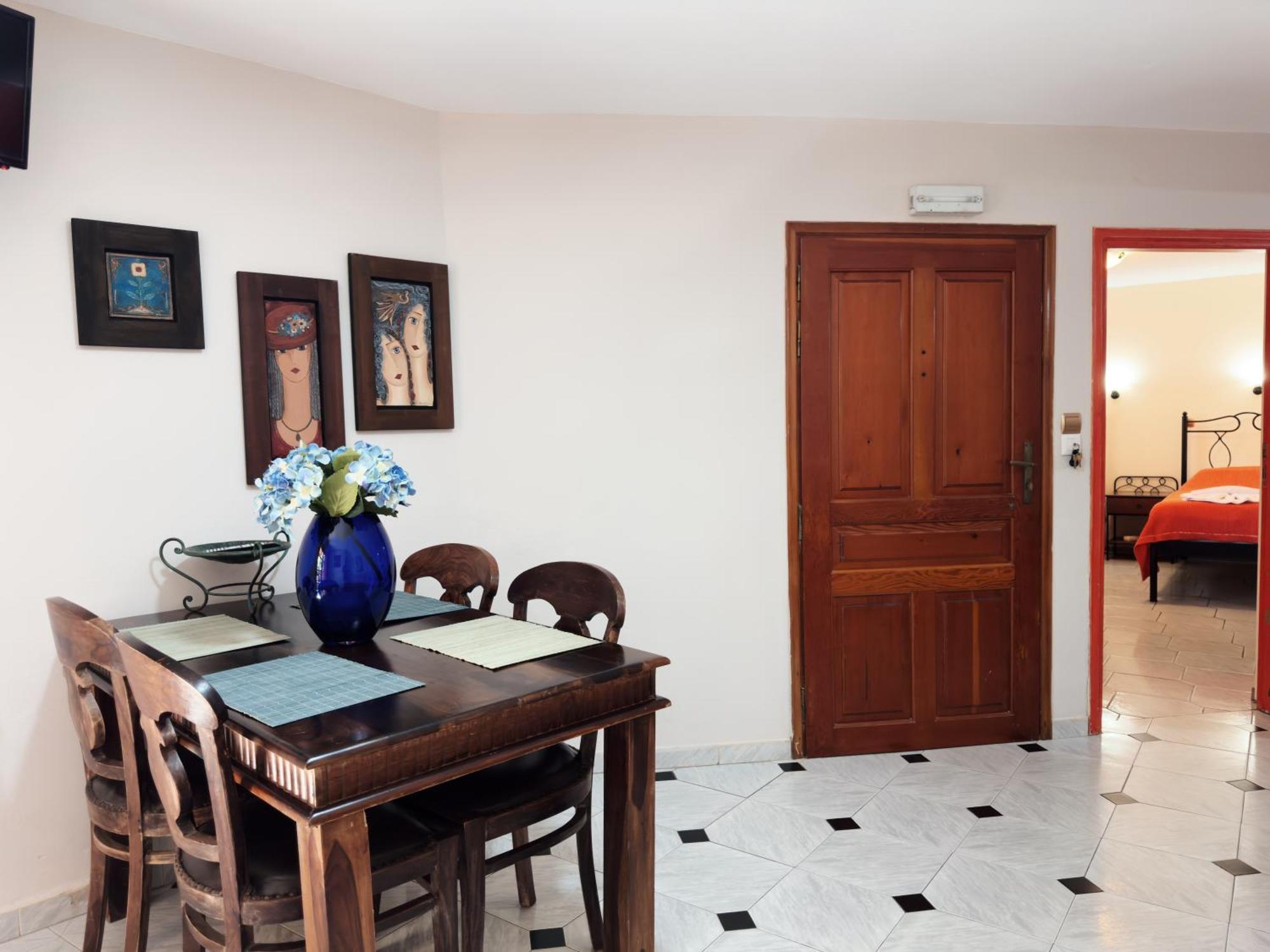 Villa Eleni Seaside Apartments Platanias  Ngoại thất bức ảnh