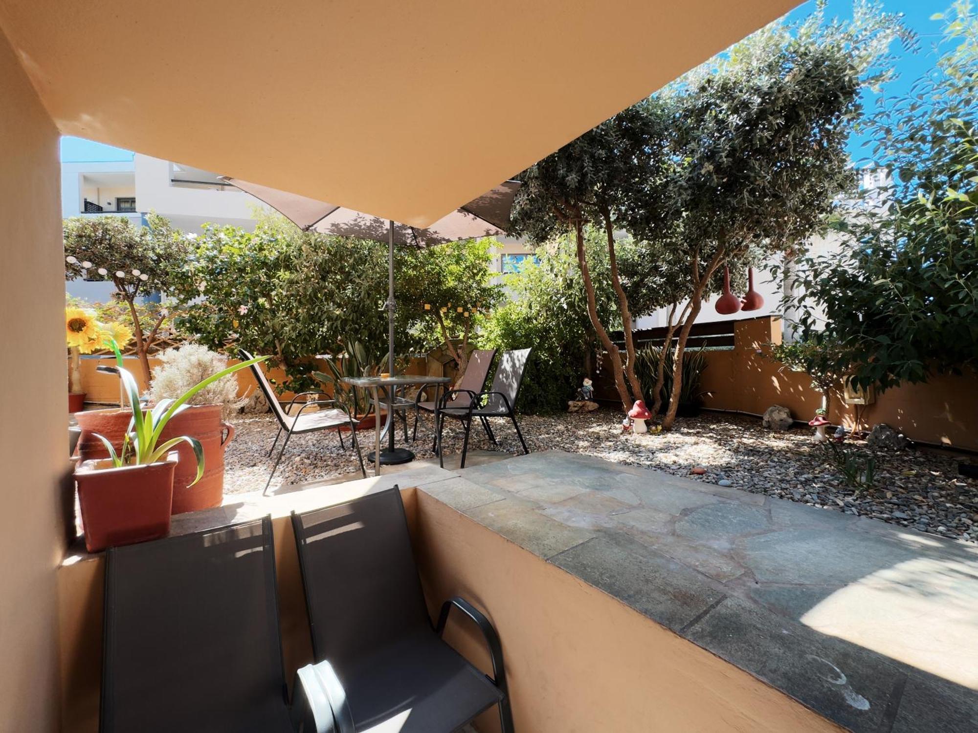 Villa Eleni Seaside Apartments Platanias  Ngoại thất bức ảnh