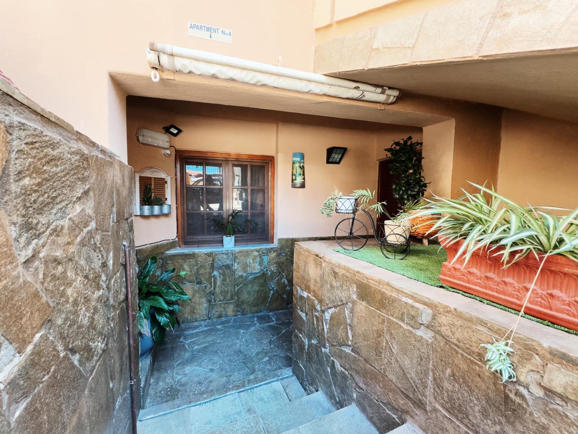 Villa Eleni Seaside Apartments Platanias  Ngoại thất bức ảnh