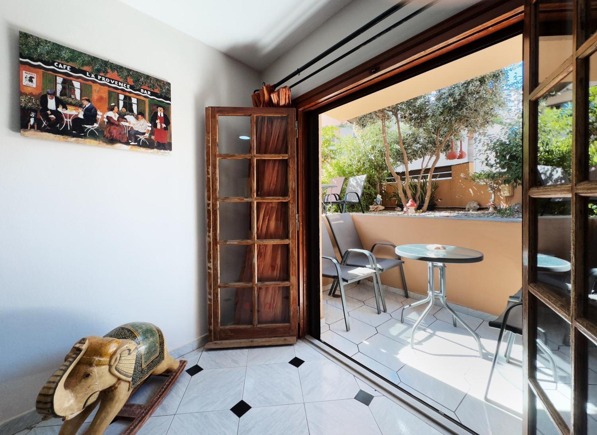 Villa Eleni Seaside Apartments Platanias  Ngoại thất bức ảnh