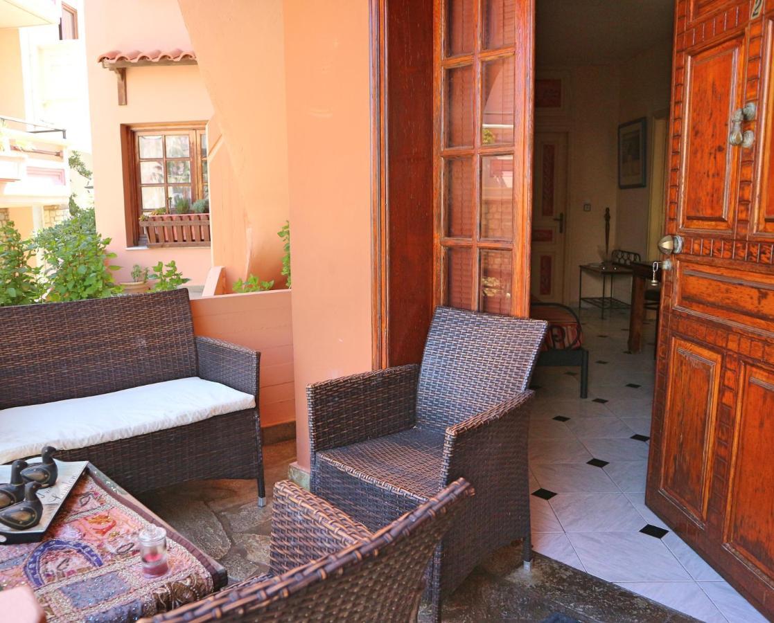 Villa Eleni Seaside Apartments Platanias  Ngoại thất bức ảnh