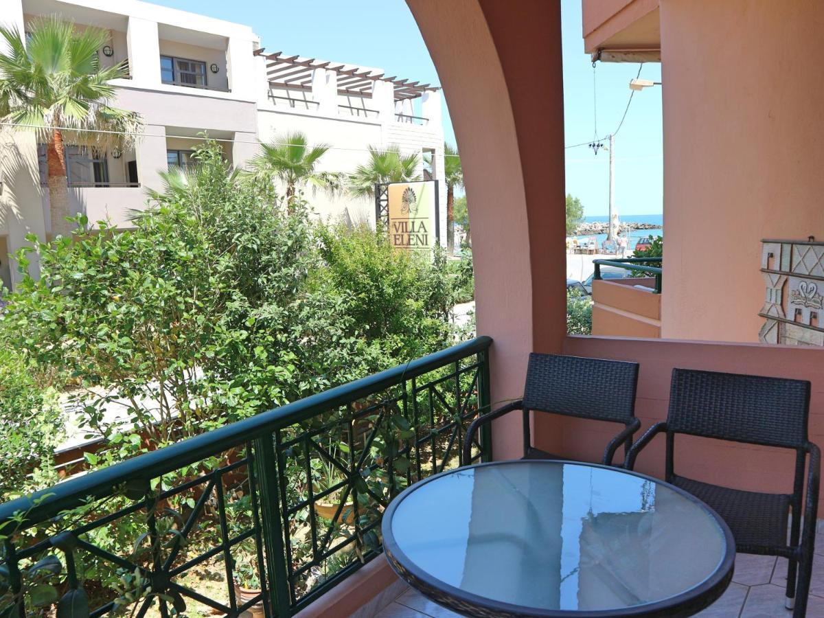 Villa Eleni Seaside Apartments Platanias  Ngoại thất bức ảnh
