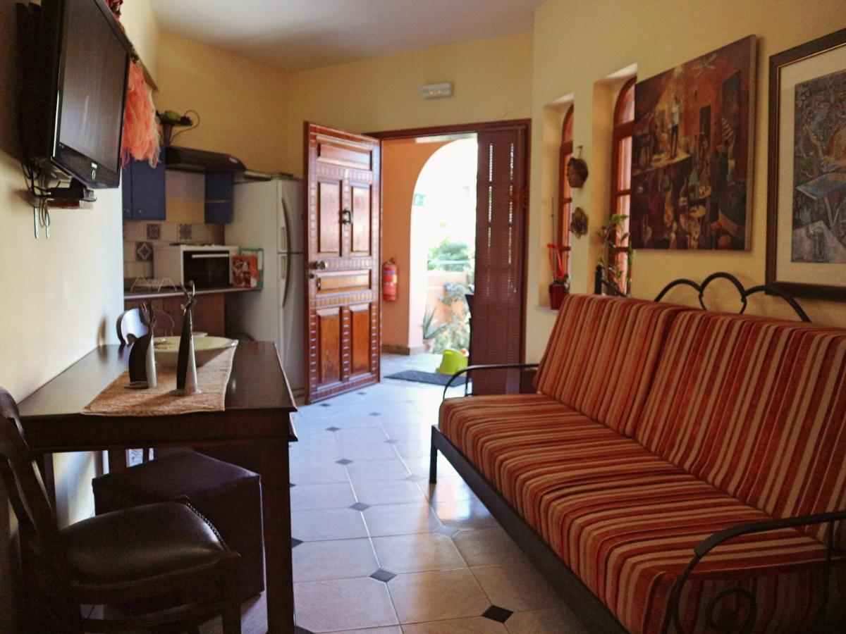 Villa Eleni Seaside Apartments Platanias  Ngoại thất bức ảnh