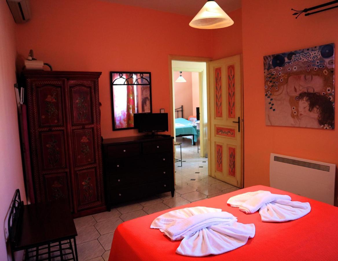 Villa Eleni Seaside Apartments Platanias  Ngoại thất bức ảnh