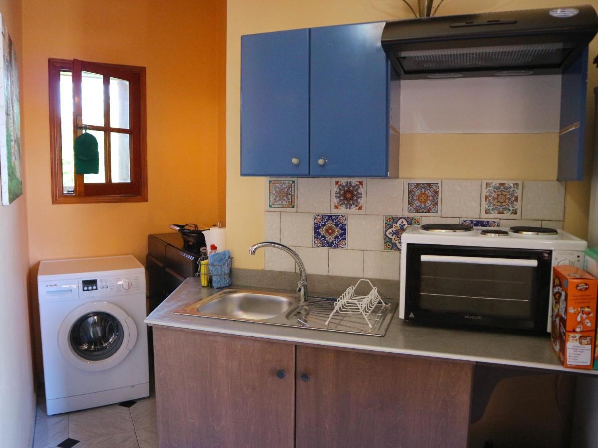 Villa Eleni Seaside Apartments Platanias  Ngoại thất bức ảnh